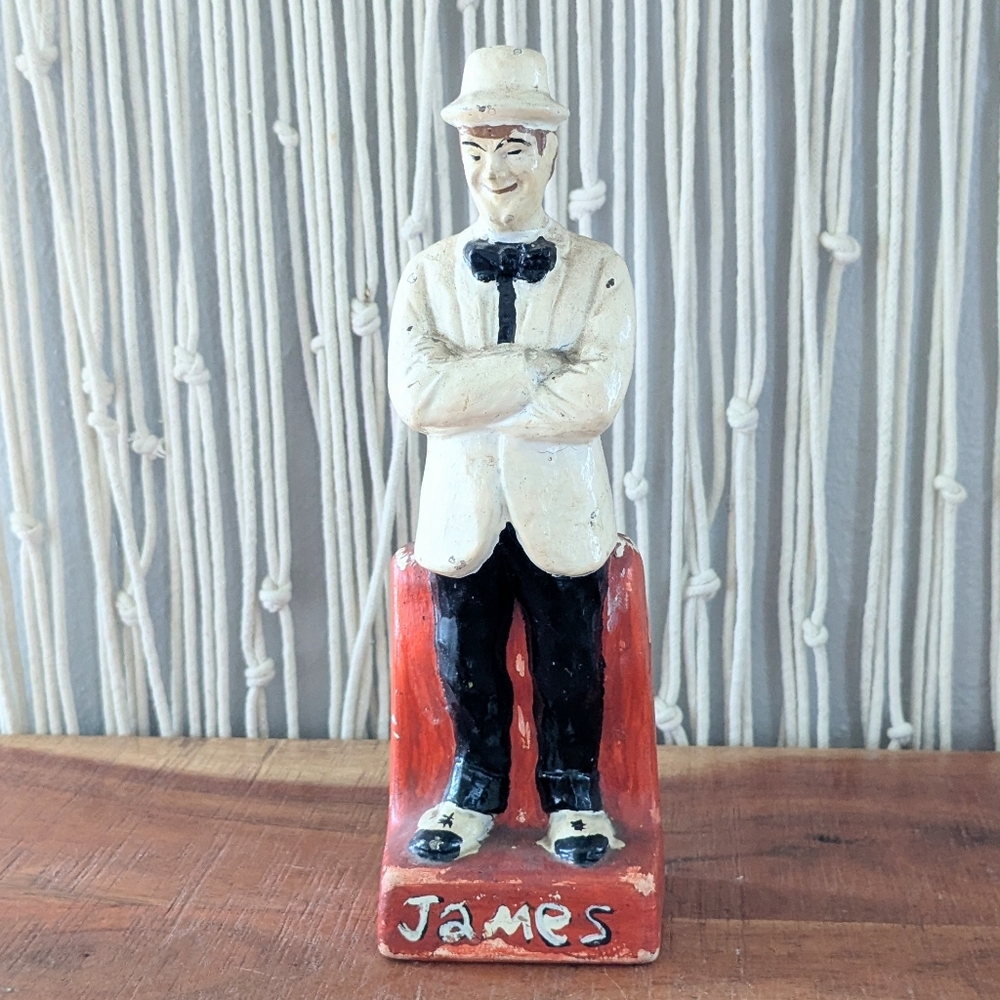 Vintage Goebel “James the Butler” Figurine - W. Germany 1960s